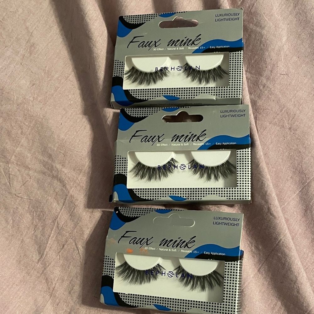 Faux Mink Lightweight Eyelashes